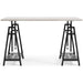 Bayflynn Home Office Desk - MR ZEE FURNITURE