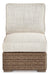 Beachcroft Armless Chair with Cushion - MR ZEE FURNITURE