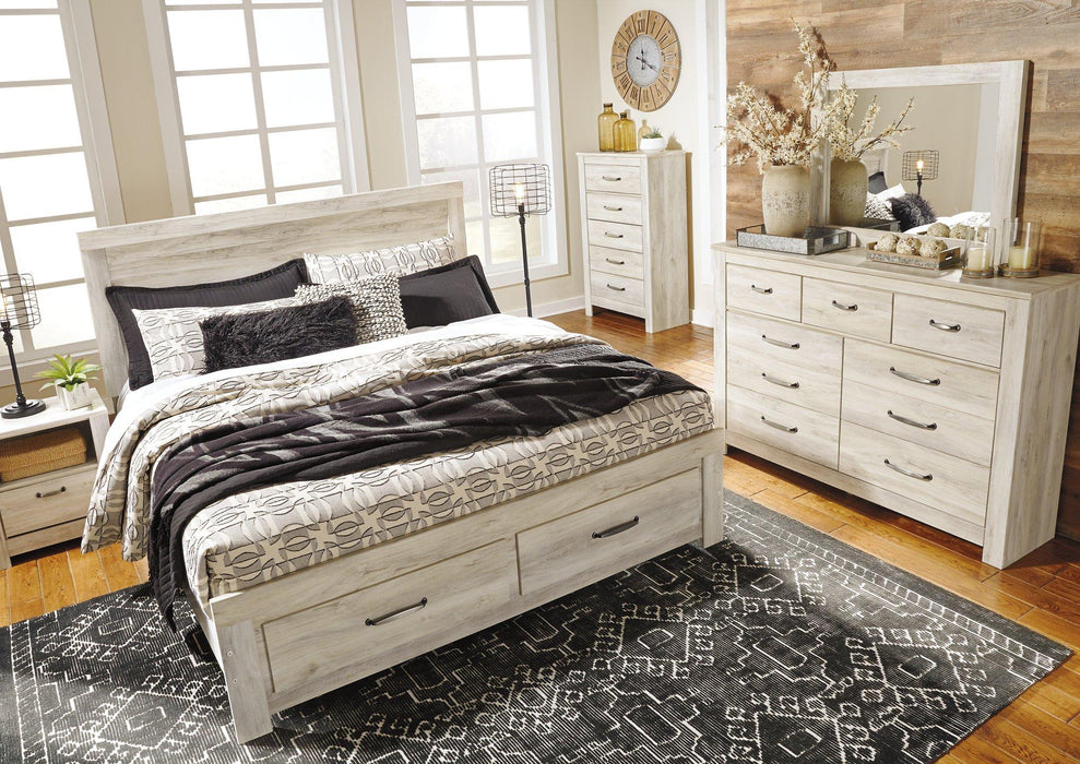 Bellaby Bed with 2 Storage Drawers - MR ZEE FURNITURE