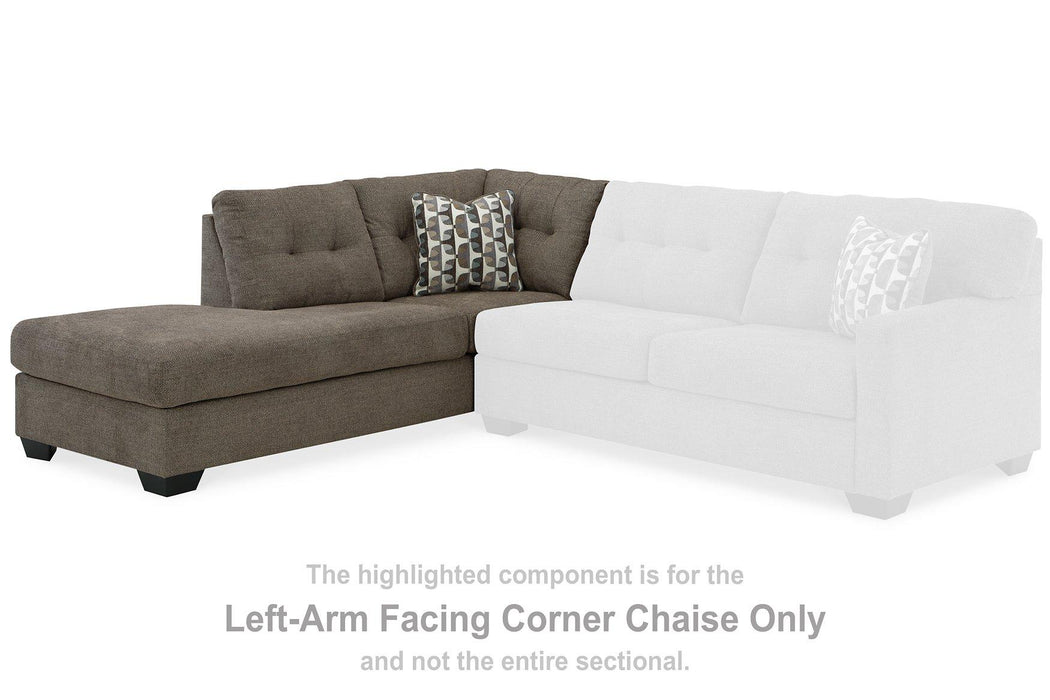 Mahoney 2-Piece Sectional with Chaise - MR ZEE FURNITURE