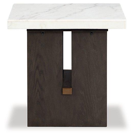 Burkhaus End Table - MR ZEE FURNITURE