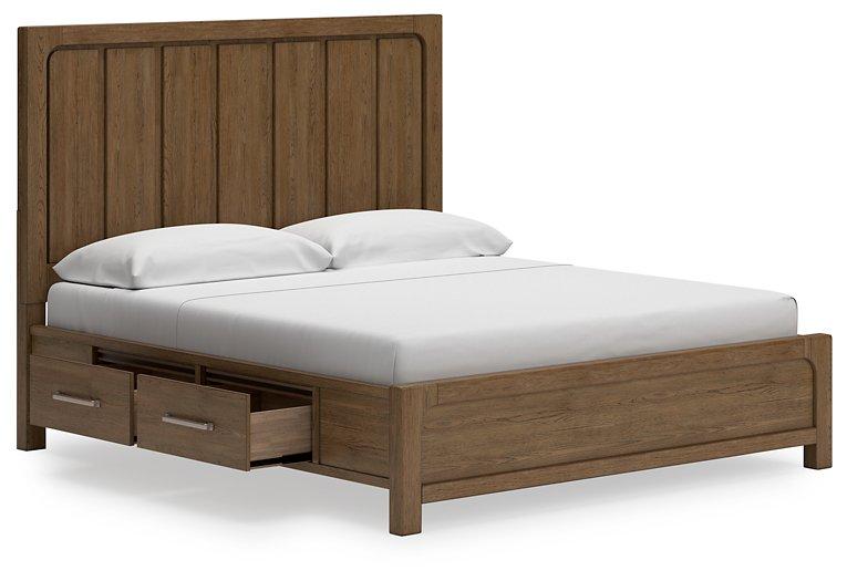 Cabalynn Bed with Storage - MR ZEE FURNITURE