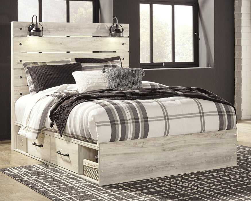 Cambeck Bed with 4 Storage Drawers - MR ZEE FURNITURE