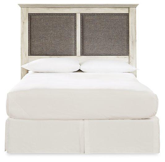 Cambeck Upholstered Panel Storage Bed - MR ZEE FURNITURE