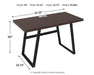 Camiburg 47" Home Office Desk - MR ZEE FURNITURE