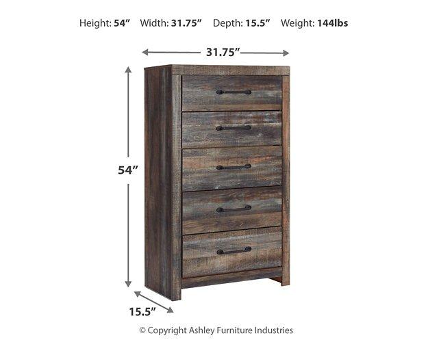 Drystan Chest of Drawers - MR ZEE FURNITURE