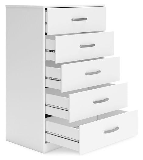 Flannia Chest of Drawers - MR ZEE FURNITURE