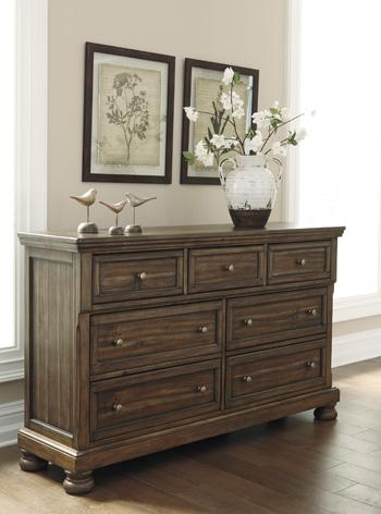 Flynnter Dresser - MR ZEE FURNITURE