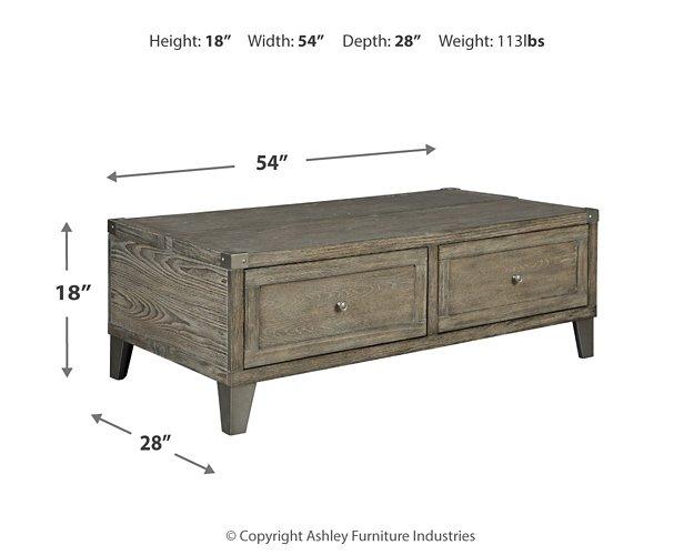 Chazney Occasional Table Set - MR ZEE FURNITURE