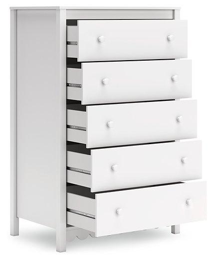 Hallityn Chest of Drawers - MR ZEE FURNITURE