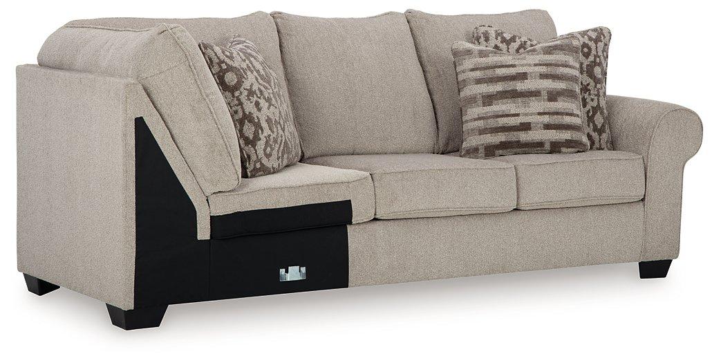 Claireah Sectional - MR ZEE FURNITURE