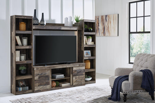 Derekson 4-Piece Entertainment Center - MR ZEE FURNITURE