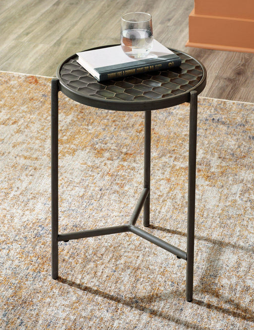 Doraley Chairside End Table - MR ZEE FURNITURE