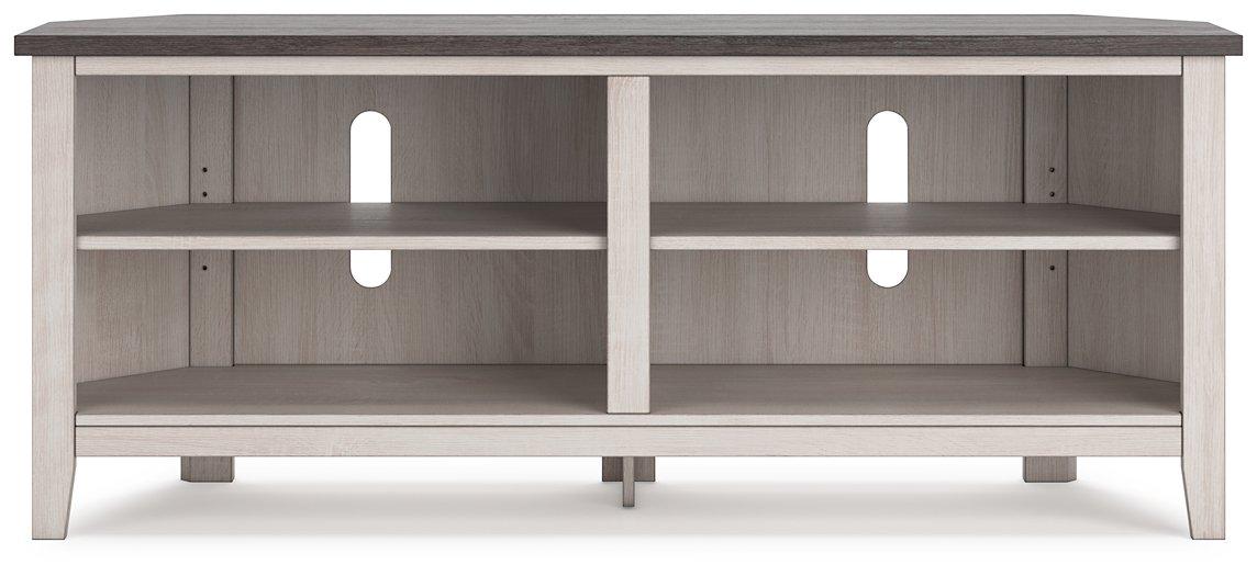 Dorrinson Corner TV Stand - MR ZEE FURNITURE