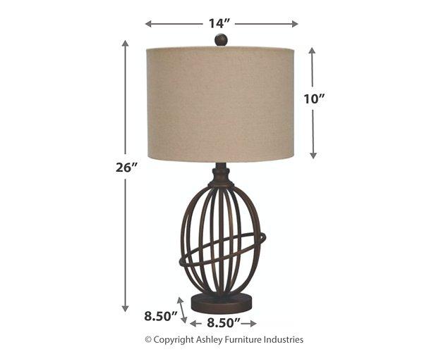 Manasa Lamp Set - MR ZEE FURNITURE