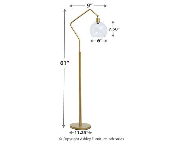 Marilee Floor Lamp - MR ZEE FURNITURE