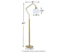 Marilee Floor Lamp - MR ZEE FURNITURE