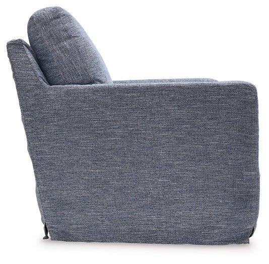 Nenana Next-Gen Nuvella Swivel Glider Accent Chair - MR ZEE FURNITURE