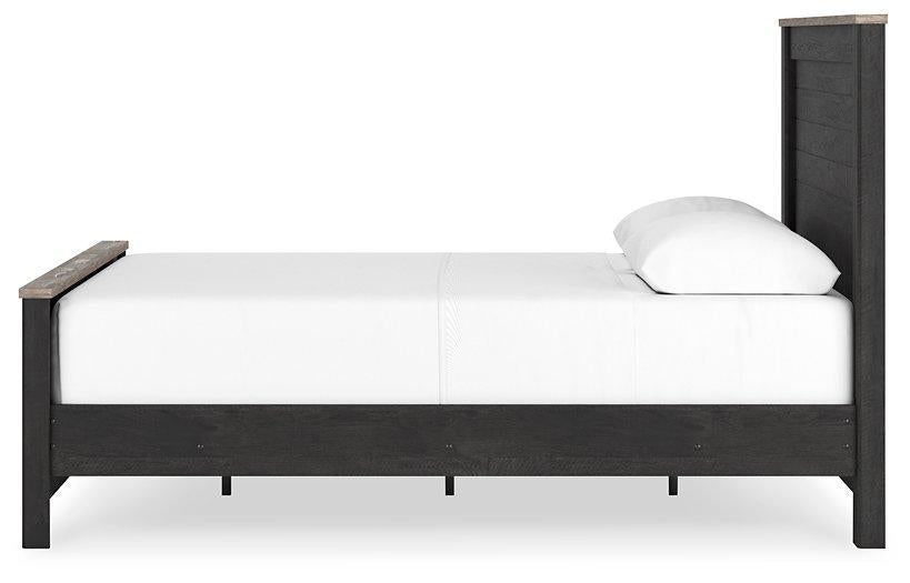 Nanforth Bed - MR ZEE FURNITURE