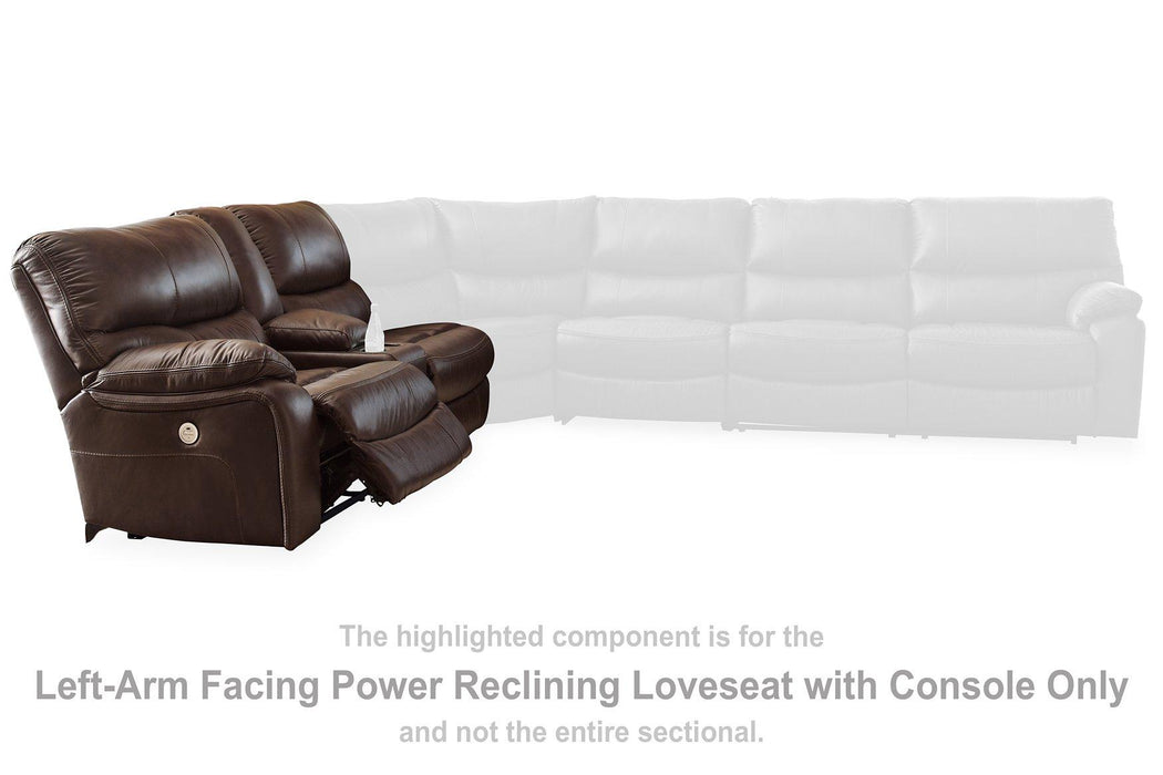 Family Circle Power Reclining Sectional - MR ZEE FURNITURE