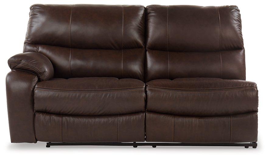 Family Circle Power Reclining Sectional - MR ZEE FURNITURE