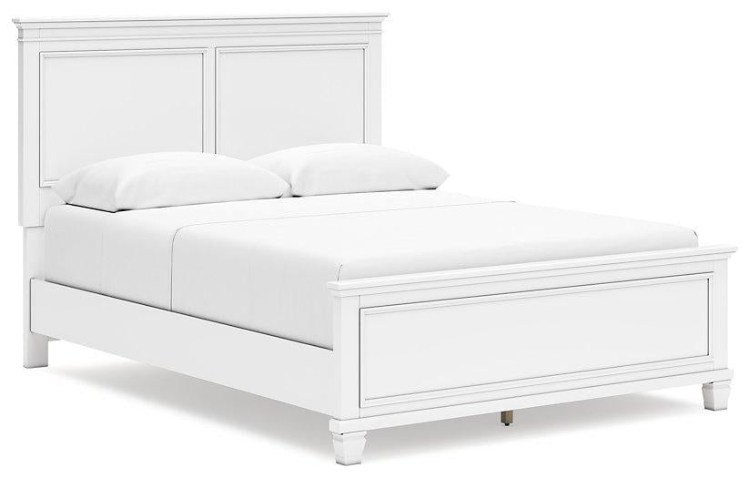 Fortman Bed - MR ZEE FURNITURE