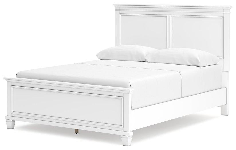 Fortman Bed - MR ZEE FURNITURE