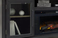 Foyland 83" TV Stand with Electric Fireplace - MR ZEE FURNITURE