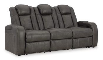 Fyne-Dyme Power Reclining Sofa - MR ZEE FURNITURE