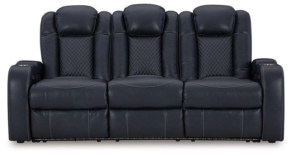 Fyne-Dyme Power Reclining Sofa - MR ZEE FURNITURE