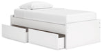 Onita Bed with 1 Side Storage - MR ZEE FURNITURE