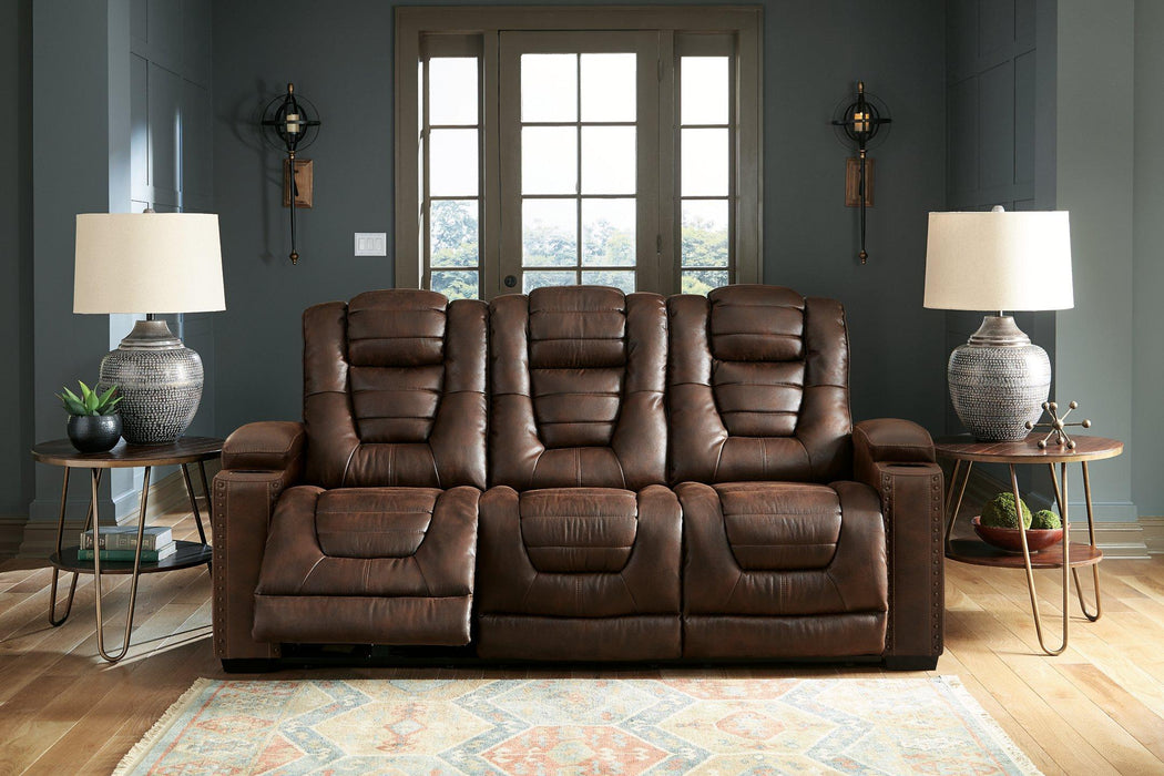 Owner's Box Power Reclining Sofa - MR ZEE FURNITURE