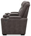 HyllMont Power Reclining Loveseat with Console - MR ZEE FURNITURE