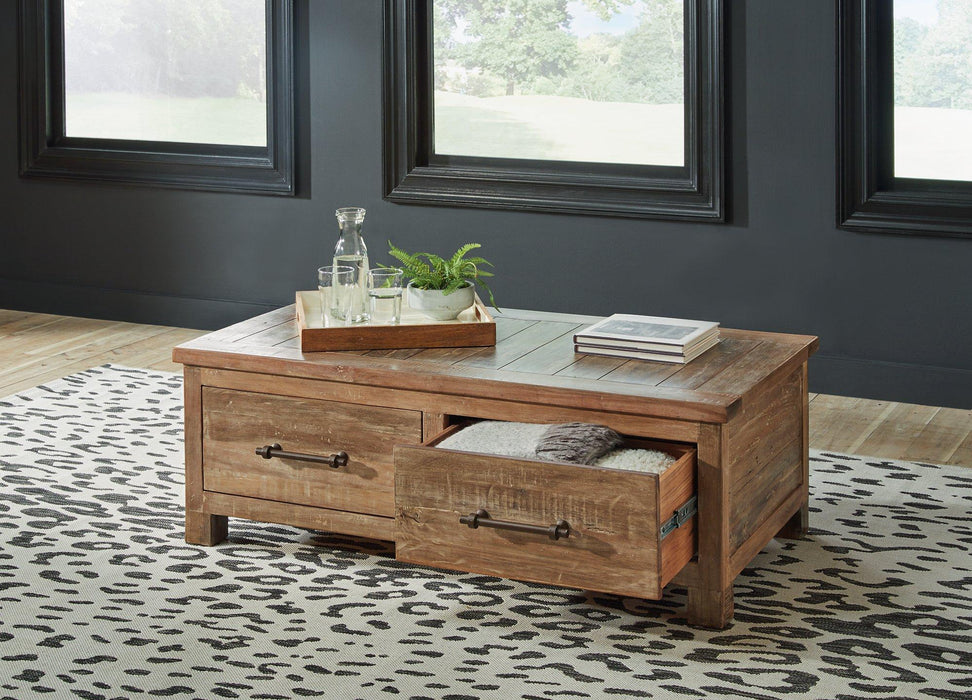 Randale Coffee Table - MR ZEE FURNITURE