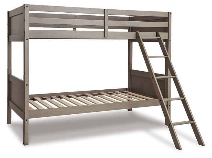 Lettner Youth / Bunk Bed with Ladder - MR ZEE FURNITURE