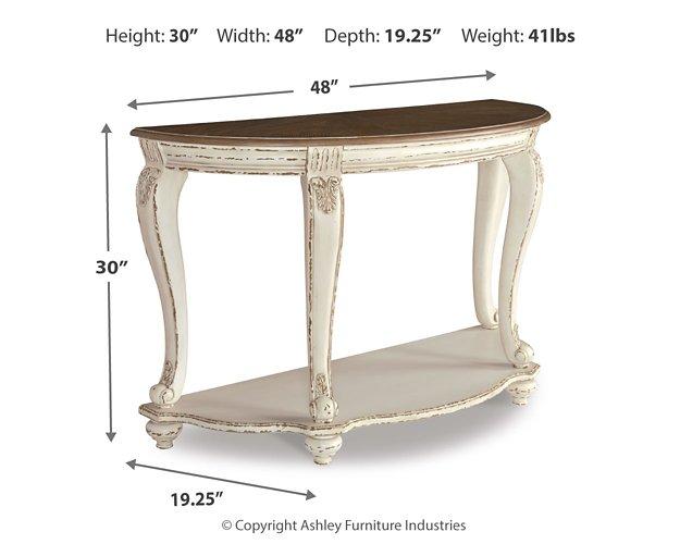 Realyn Sofa Table - MR ZEE FURNITURE