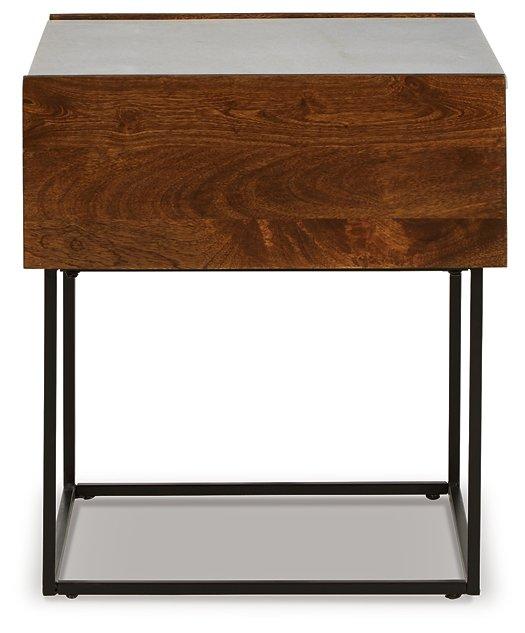 Rusitori End Table - MR ZEE FURNITURE