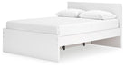 Onita Panel Bed with 1 Side Storage - MR ZEE FURNITURE