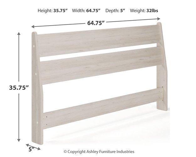 Socalle Panel Bed - MR ZEE FURNITURE