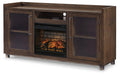 Starmore 3-Piece Wall Unit with Electric Fireplace - MR ZEE FURNITURE