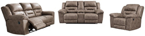 Stoneland Living Room Set - MR ZEE FURNITURE