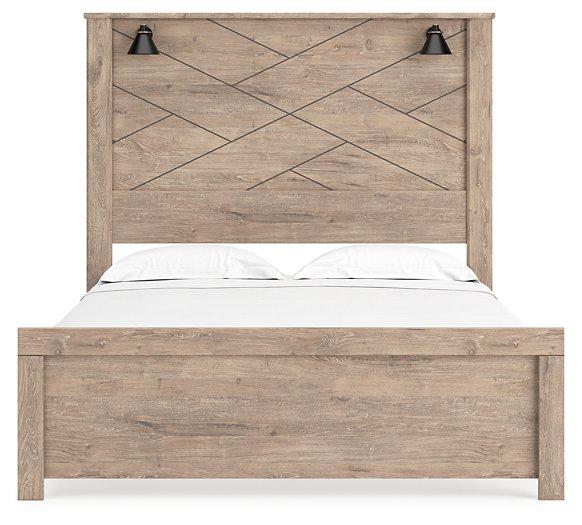 Senniberg Bed - MR ZEE FURNITURE