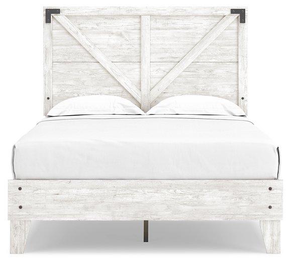 Shawburn Crossbuck Panel Bed - MR ZEE FURNITURE