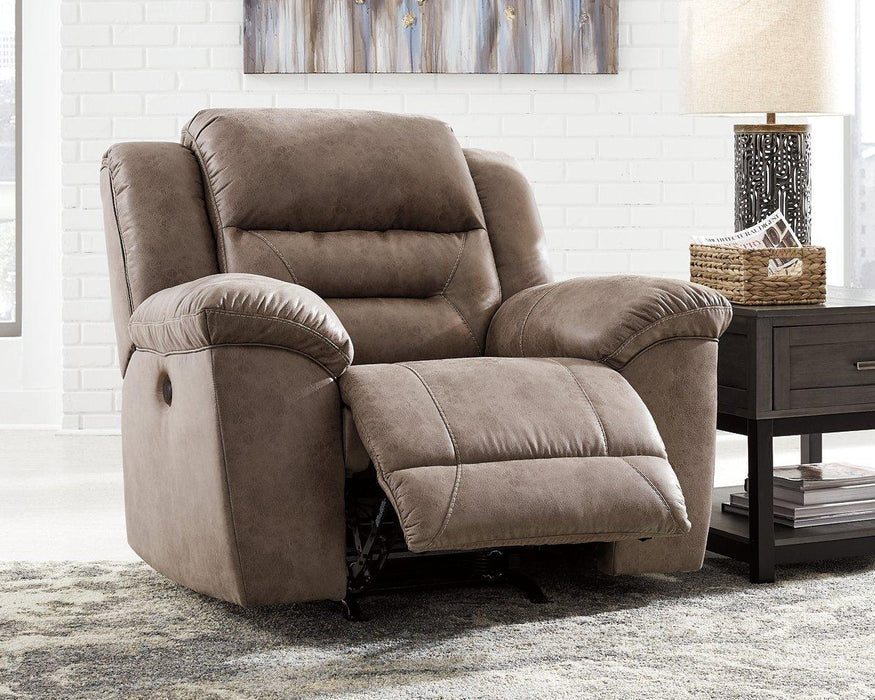 Stoneland Power Recliner - MR ZEE FURNITURE