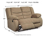 Tulen Reclining Loveseat - MR ZEE FURNITURE