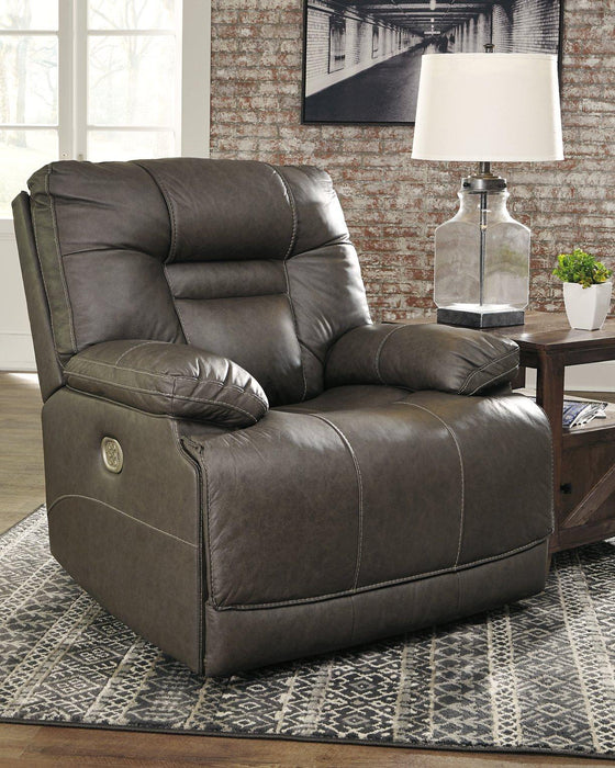 Wurstrow Power Recliner - MR ZEE FURNITURE