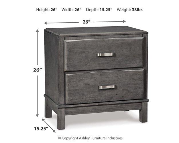 Caitbrook Nightstand - MR ZEE FURNITURE