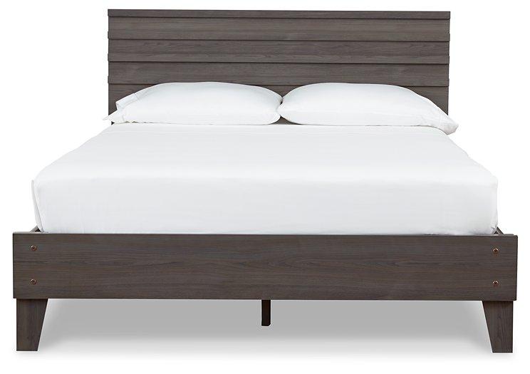 Brymont Panel Bed - MR ZEE FURNITURE