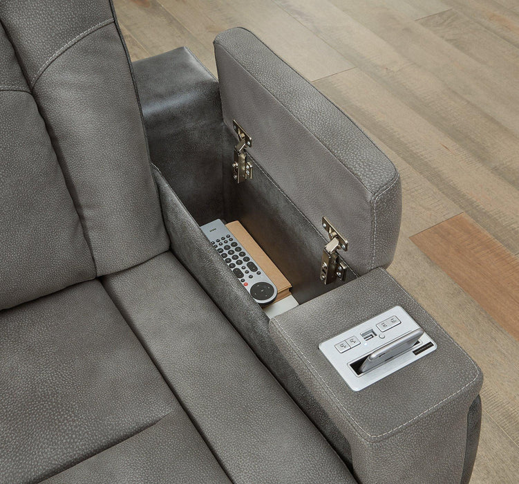 Next-Gen DuraPella Power Reclining Sofa - MR ZEE FURNITURE