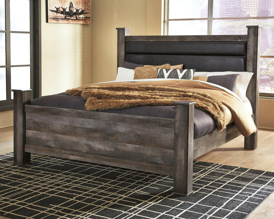 Wynnlow Bed - MR ZEE FURNITURE